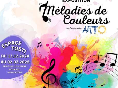 Expo « Mélodies de Couleurs »