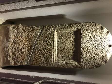 Stèle gallo-romaine