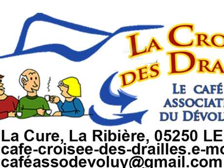 Café associatif "La Croisée des Drailles"