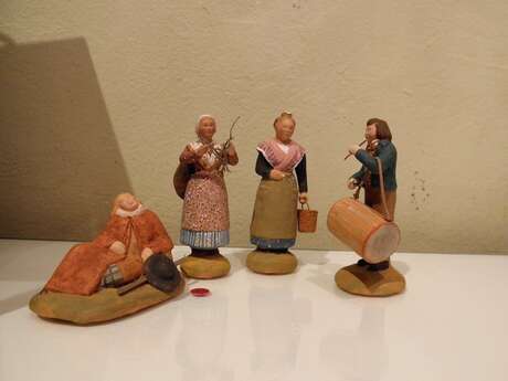 Santons Evelyne Ricord