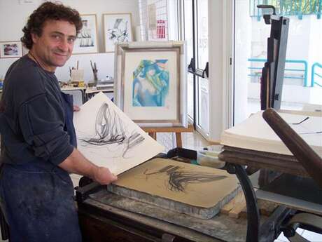 Lithographie / Mario FERRERI