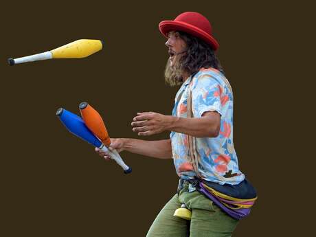 Ateliers cirque et spectacle avec l'Otr Cirk