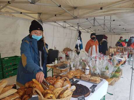 Marché de Noël Du 22 au 25 déc 2024