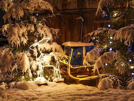 Vacances de Noël au ski en famille