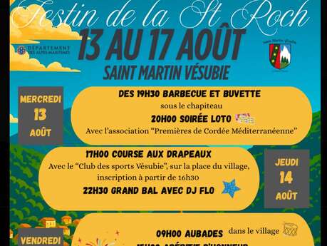 Fête patronale de la Saint-Roch