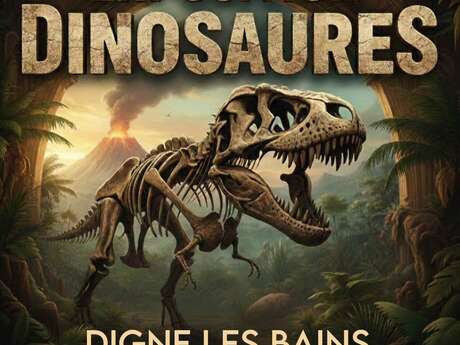 Exposition de dinosaures