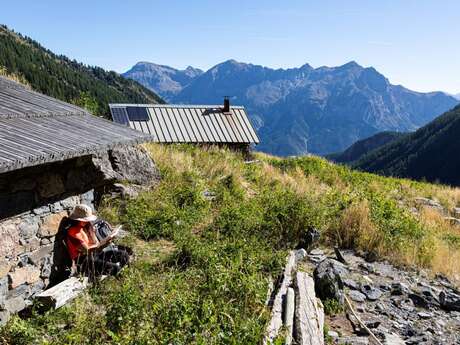 La cabane des Grands Plans