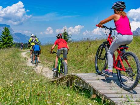 Domaine VTT Saint-Gervais Mont-Blanc