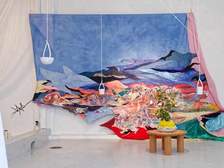 Exposition  « Le paysage de Gloria » Par Vanina Langer et Magali Wehrung