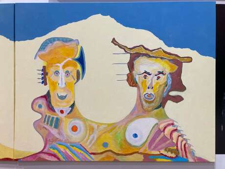 Paul Hamot, artiste peintre