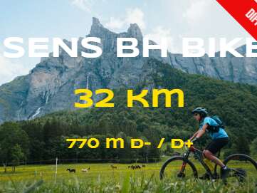 La 5 sens x BH - 32km - Circuit VTT/VTTAE