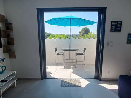 Le Cocon Bleu de Lauris
