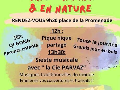 Journée nature et famille