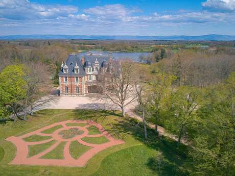 Espace de réception du Château de Joyeux