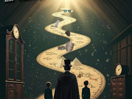 Waiting for Fun for Kids: "Journey through time" show
