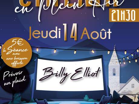 Open-air cinema session "Billy Elliot"