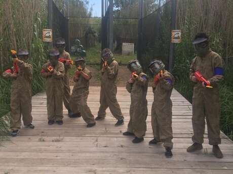 Paintball family