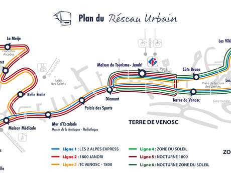 Navetta gratuita Les 2 Alpes
