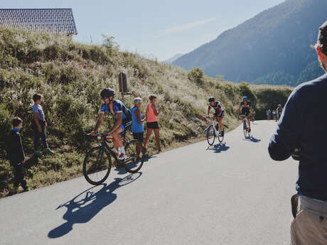 Aller cyclo : Montée des Glières