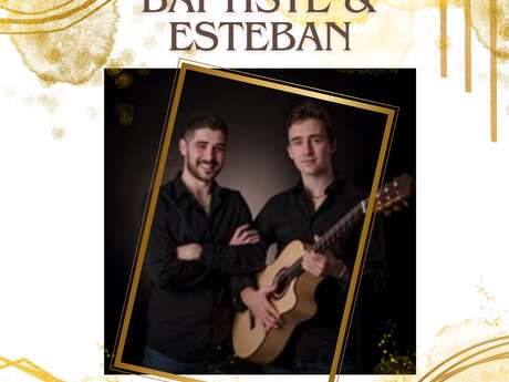 Concert Baptiste & Esteban