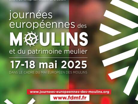 Journées Européennes des Moulins et du patrimoine meulier