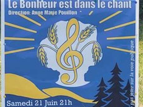 Concert par la chorale de Sauveterre