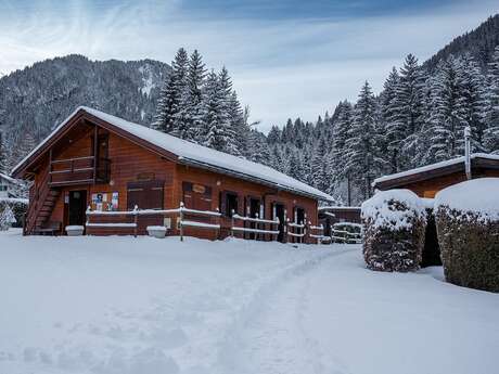 Grand Paradis campsite