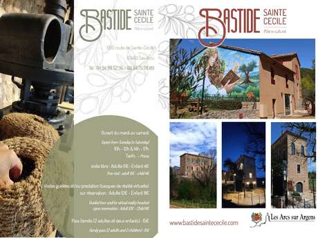 Bastide Sainte Cécile - Pôle E culturel