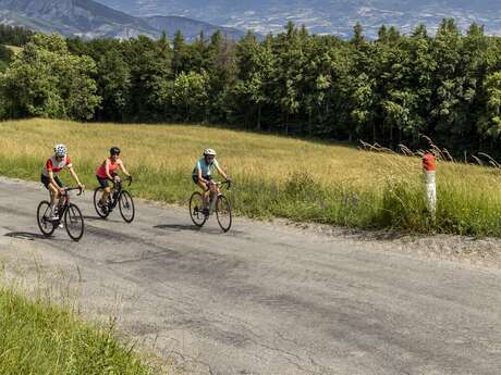 Montée du Col de Pas de Bonnet par Digne-les-Bains