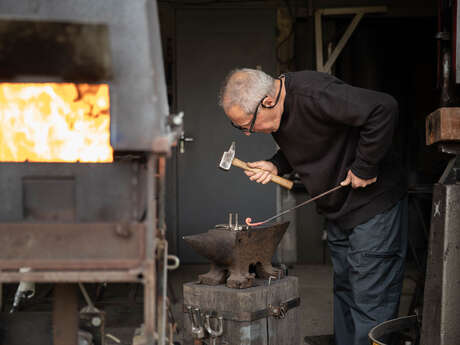 Puget Bernard - Ferronnerie d'art - Sculpteur métal