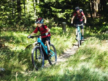 Séjour VTT à assistance électrique autour d'Annot