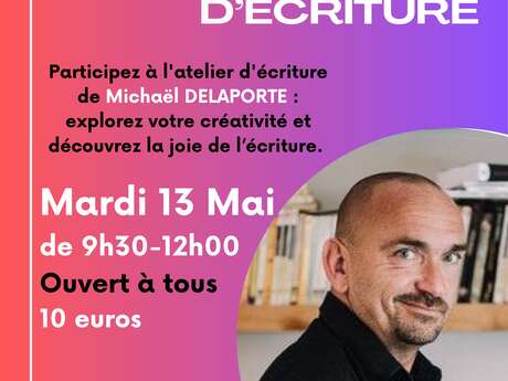 Schreibworkshop mit Michaël Delaporte von GRL und Wohlbefinden
