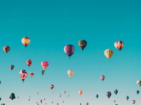 Vol premium en montgolfière