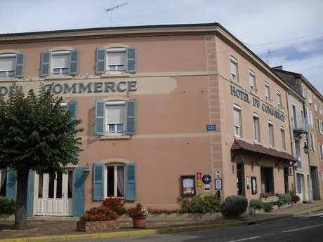 Hôtel-restaurant du Commerce