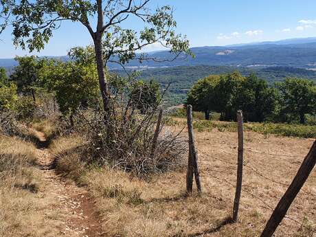 MTB route no. 17 (red) Roches de Cuiron - Mont July