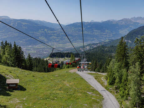 Tour des Ayères par télésiège de Barmus