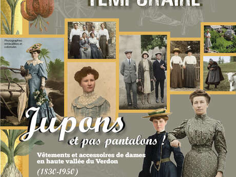 Exposition "Jupons et pas pantalons"