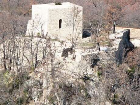 Fort d'Auribeau et Chapelle Saint Pierre