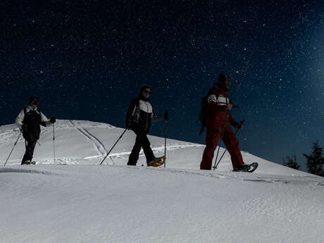 Sortie Raquettes Nocturne