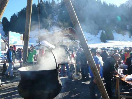 La Fest'hiv de Praz de Lys Sommand