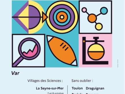 Fête de la science 2023 à Toulon