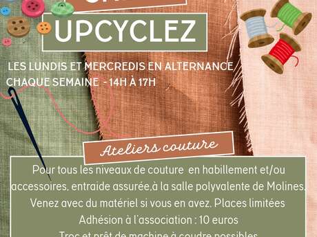 Sewing workshops