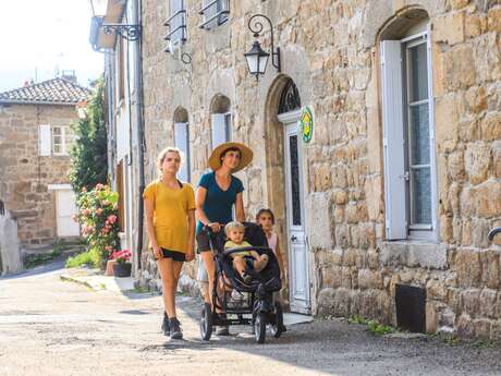 Visite du bourg de Viverols - Parcours découverte patrimoine