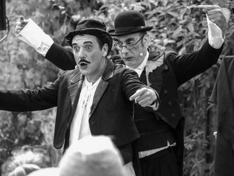Spectacle -Will & Walt -  Saison Terre de Culture