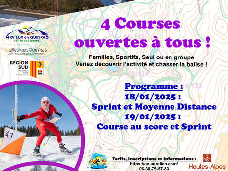 Championnat de France de course d'orientation à skis