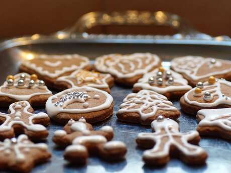 Atelier biscuits pain d'épices aux couleurs des fêtes