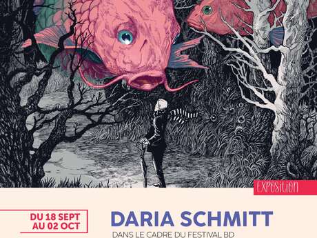 Journées Européennes du Patrimoine - L'univers fabuleux de Daria Schmitt