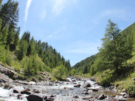 Col des Orres - Itinéraire de randonnée
