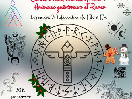 Atelier "Cercle intuitif solstice d'hiver : Animaux guérisseurs et Runes"