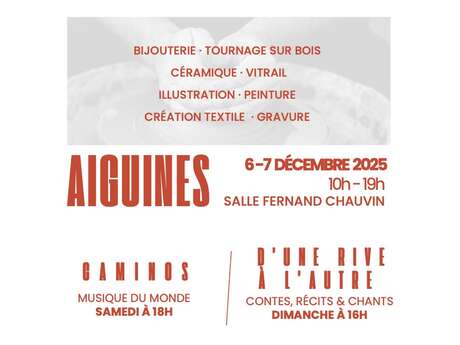 Goûter conté "D'une rive à l'autre"